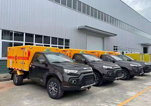 铁西爆破器材运输车-保障安全与效率的关键