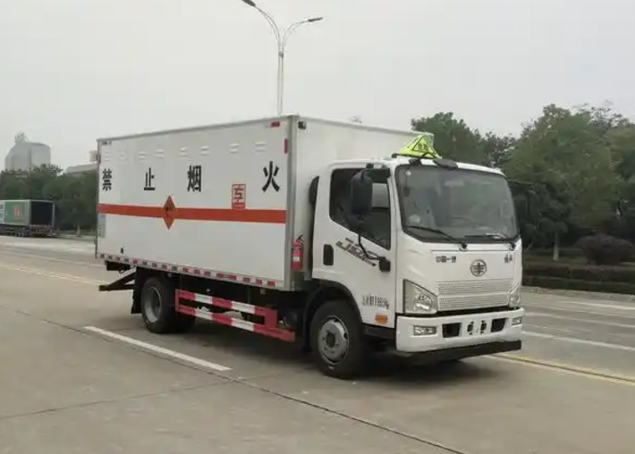 铁西爆破器材运输车可以上高速吗？